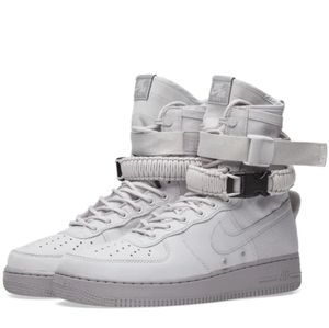 Nike SF air force high top sneakers womens